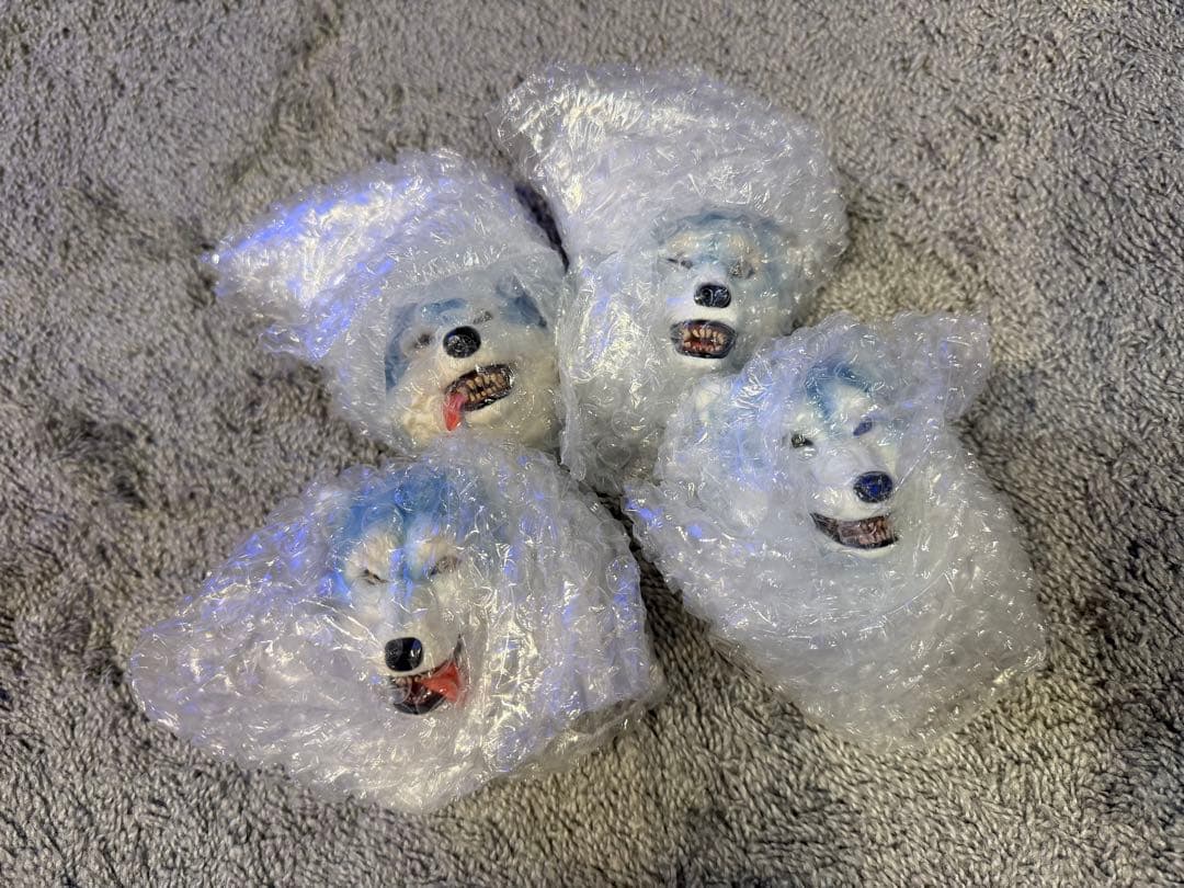 MAN WITH A MISSION一番くじ フェイスマグネットぽこっとちゃーむ