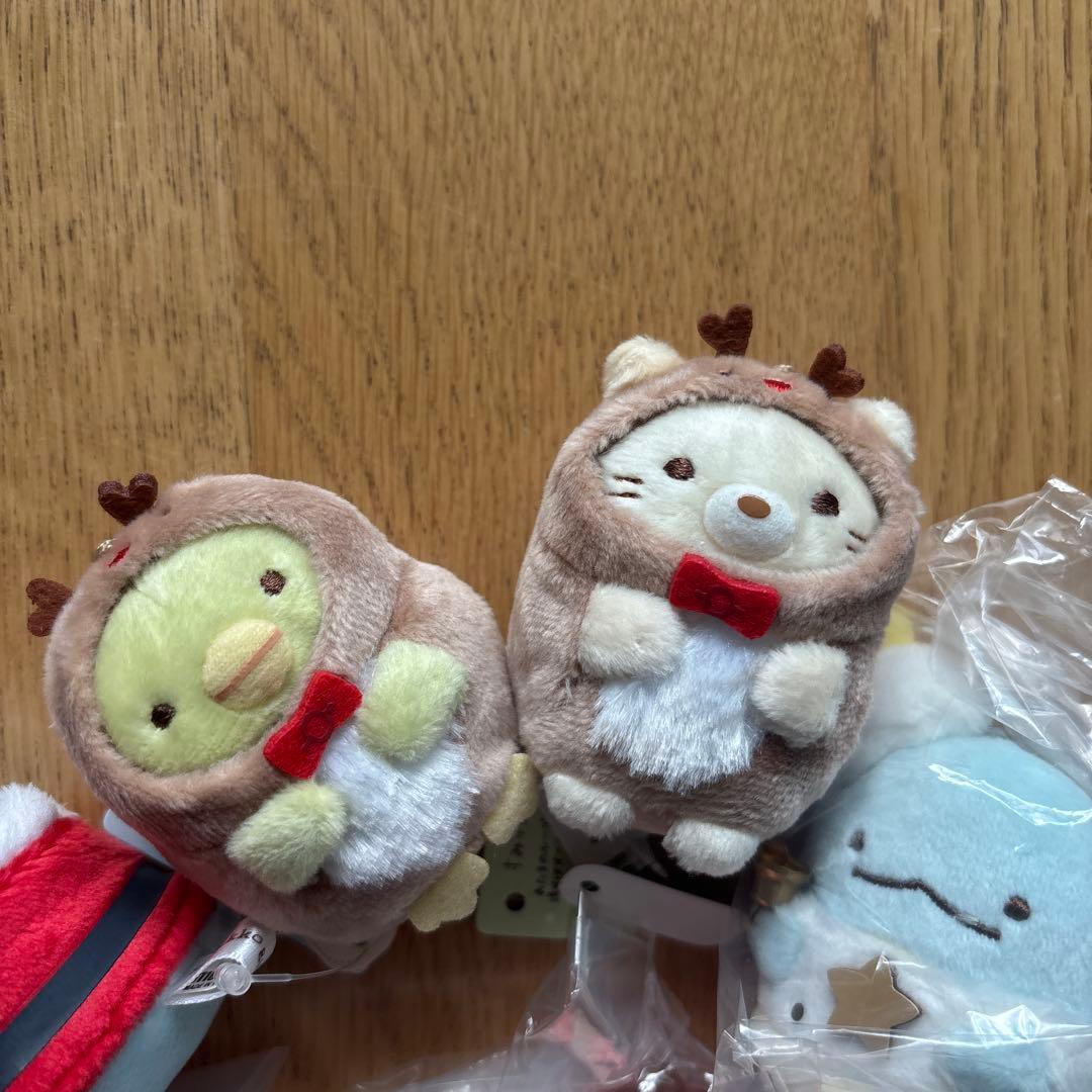 すみっコぐらし てのりぬいぐるみ クリスマス