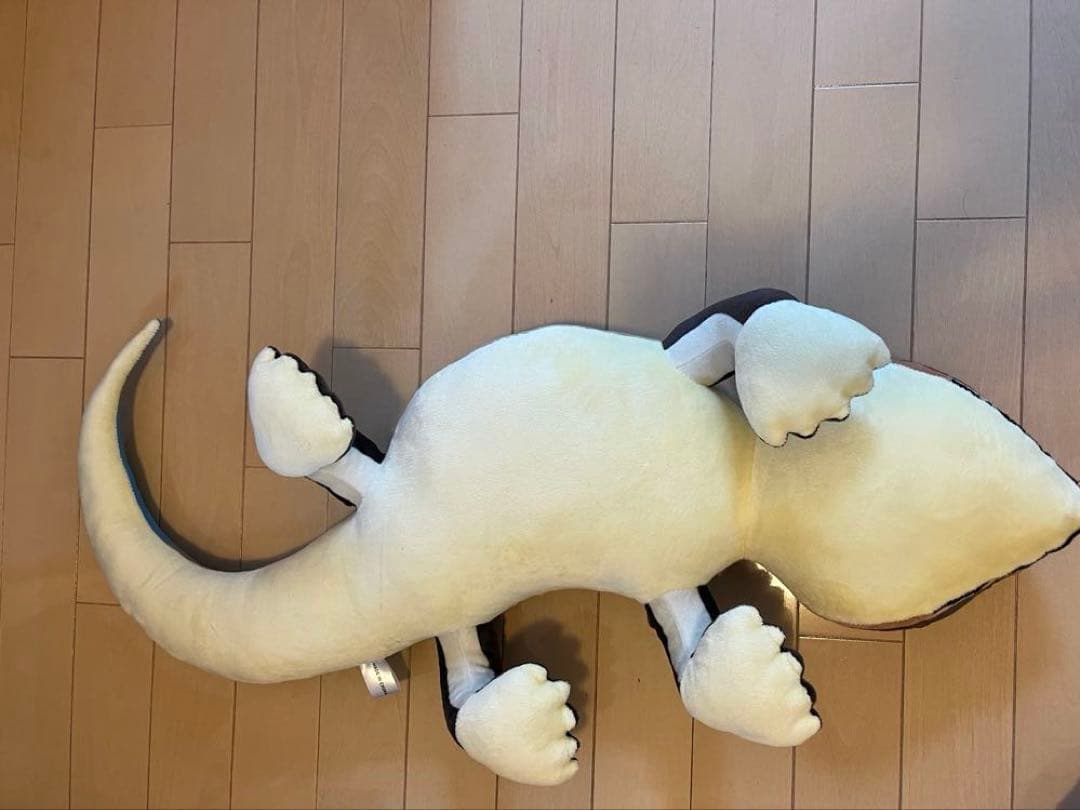 イモリ　レオパ　ニホントカゲ　ぬいぐるみ　BIG 3点セット