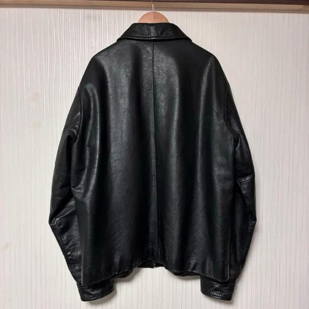 90年代 OLD GAP 牛革 レザージャケット