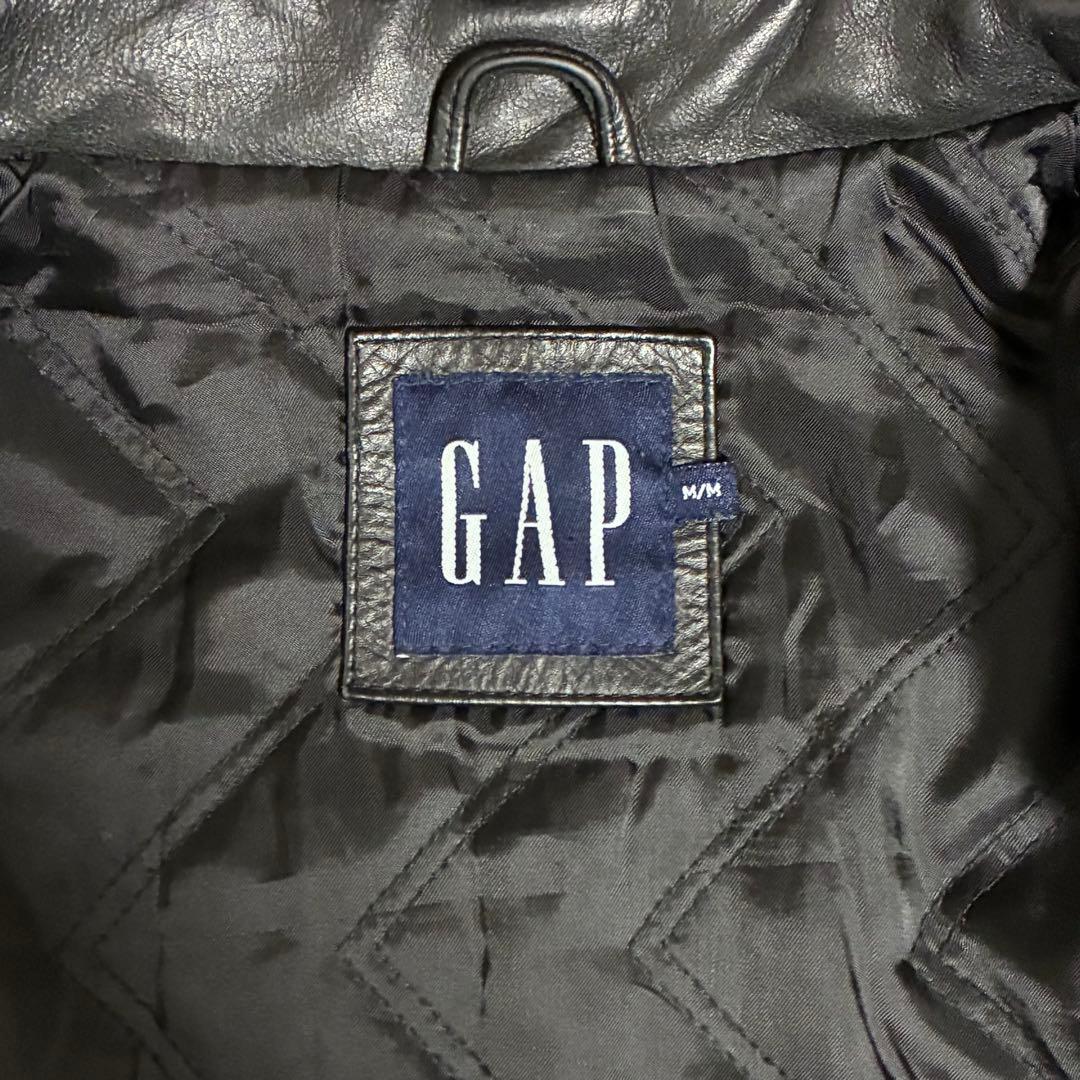 90年代 OLD GAP 牛革 レザージャケット