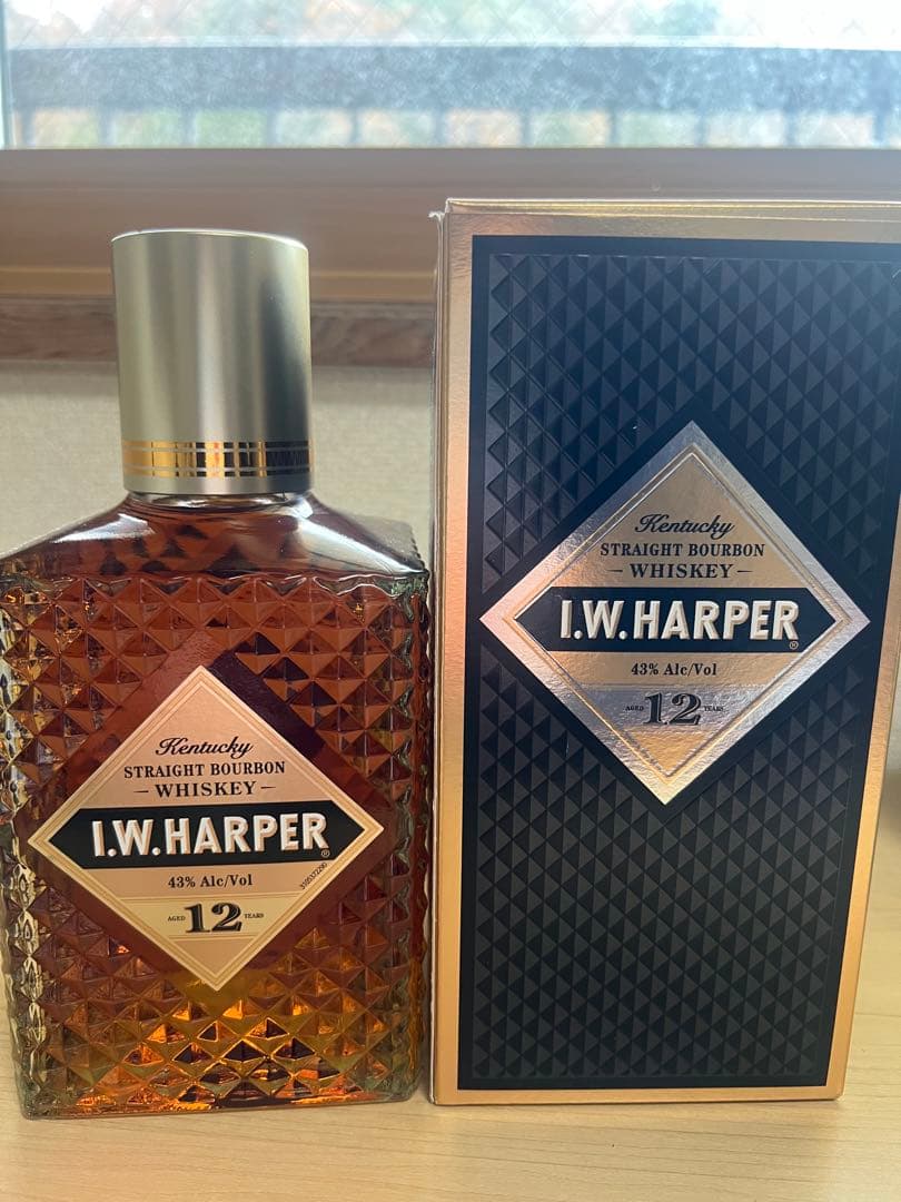I.W. HARPER 12年 バーボンウイスキー 43%