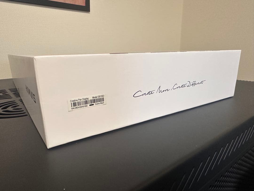 【美品】HUION KAMVAS 16 (2021) 液晶ペンタブレット