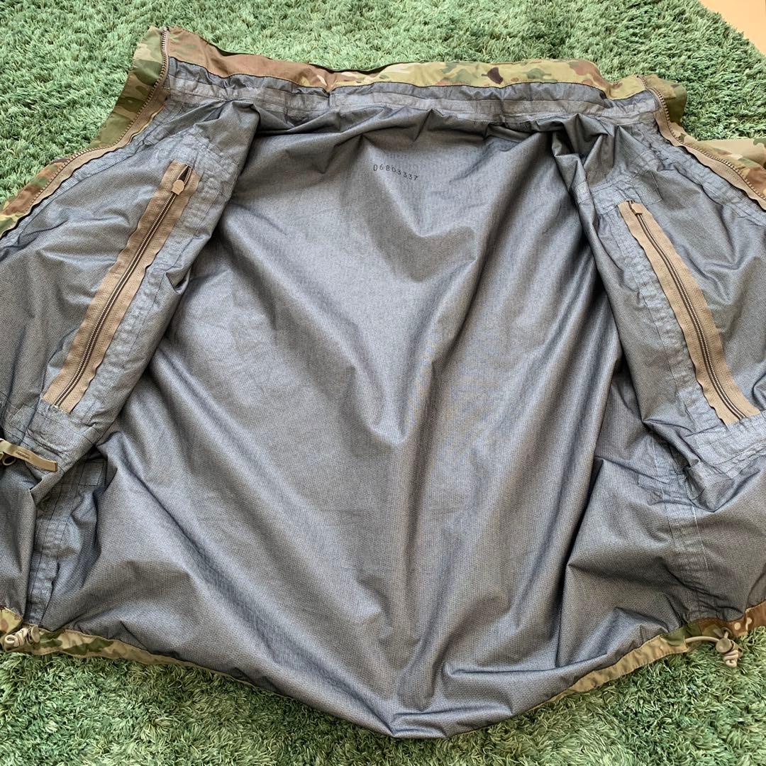 米軍ECWCS　GEN3　Level6ゴアテックスパーカーシェルジャケット