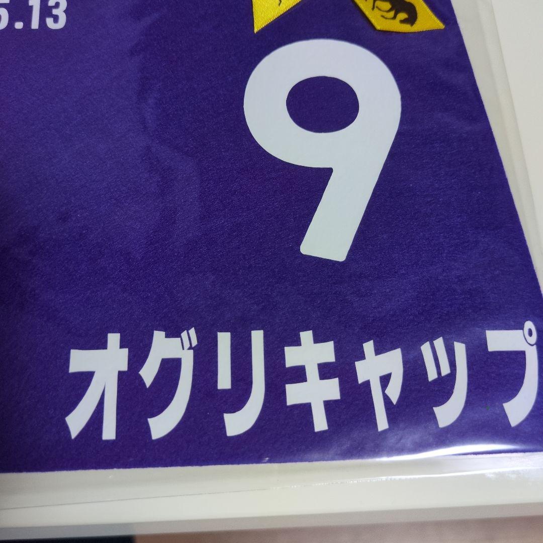 オグリキャップ第40回安田記念ミニゼッケン貴重地方競馬の星ウマ娘人気送料込み