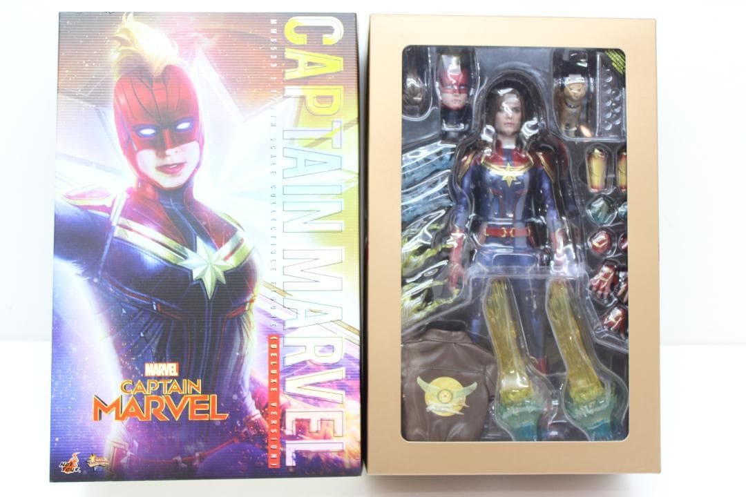 ムービー・マスターピース キャプテン・マーベル 1/6 29-MA0629-09