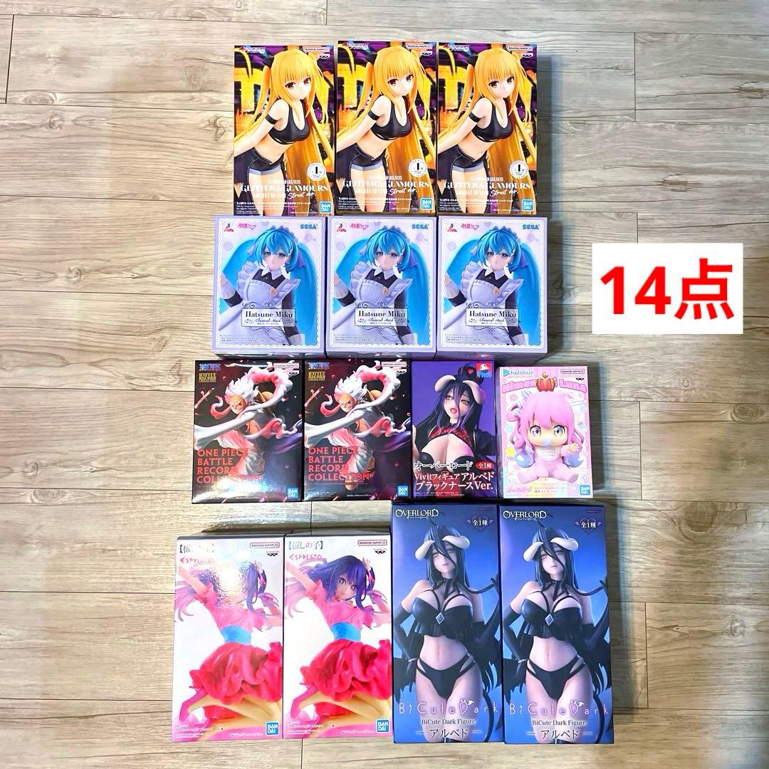 最新　人気　美少女　フィギュア　まとめ売りセット　14体