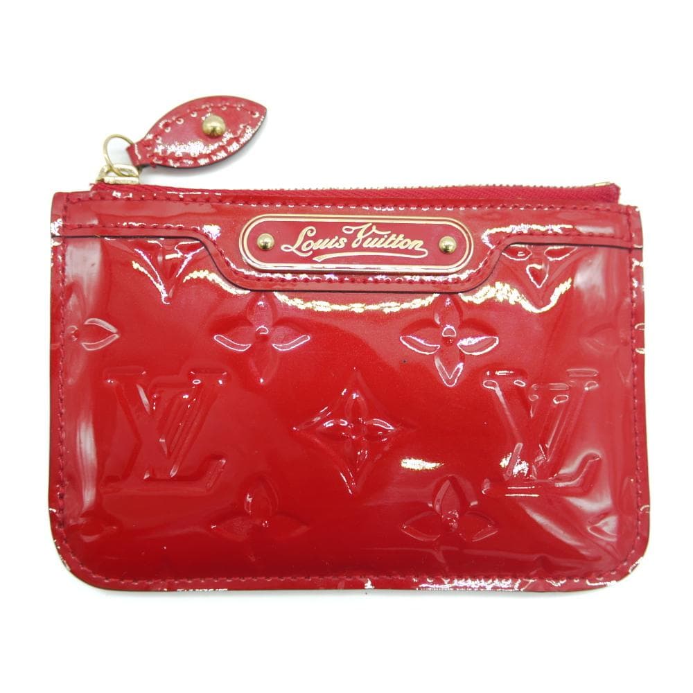 ルイヴィトン ヴェルニ ポシェットクレ ケース M93559 Y04656