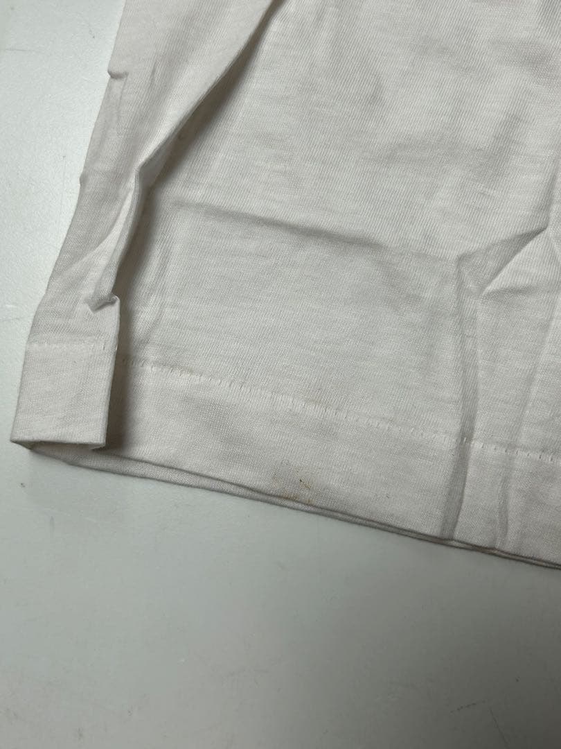 HOT STAFF ジュリー　コンサートツアー　’84 Tシャツ　ホワイト