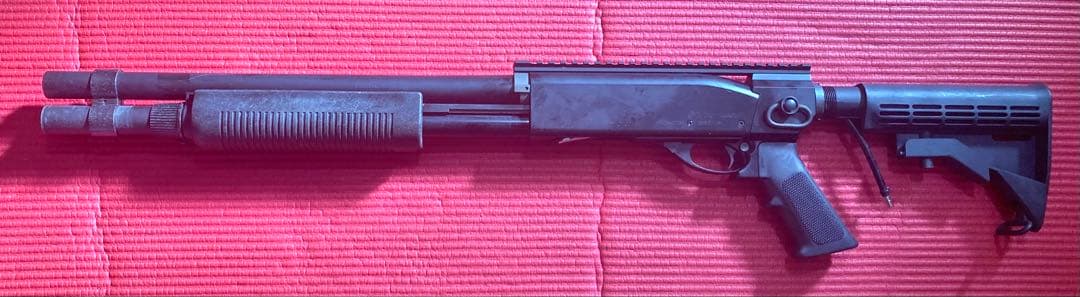 マルゼン ライブカート M870 カスタムジャンク