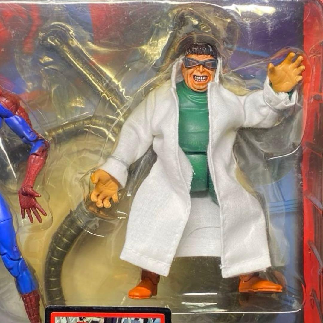 未開封 スパイダーマン ドクターオクトパス トイビズ アクションフィギュア