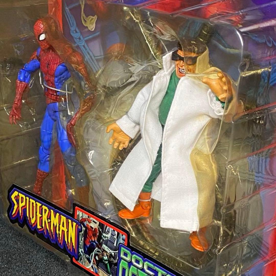 未開封 スパイダーマン ドクターオクトパス トイビズ アクションフィギュア