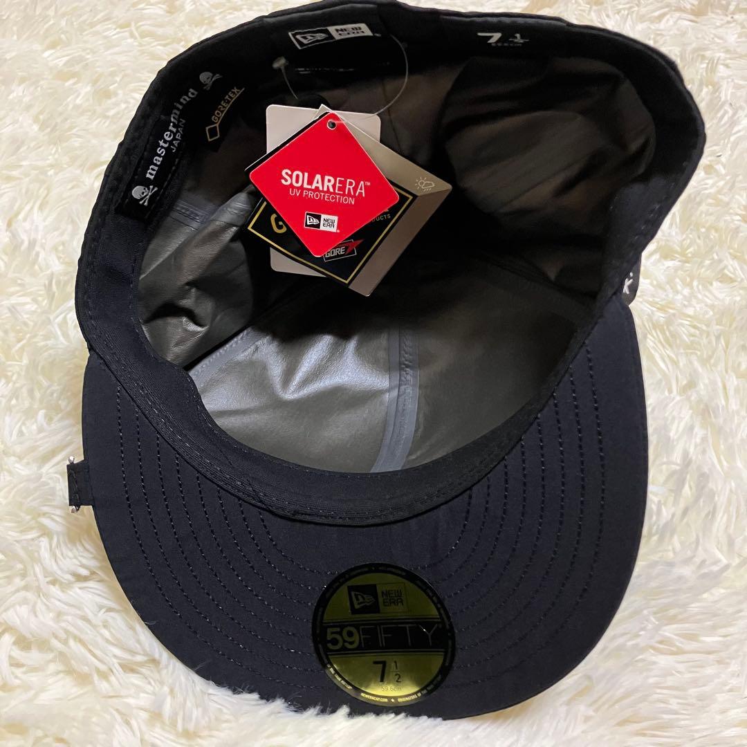 未使用　マスターマインド　ニューエラ　ゴアテックス　ブラック