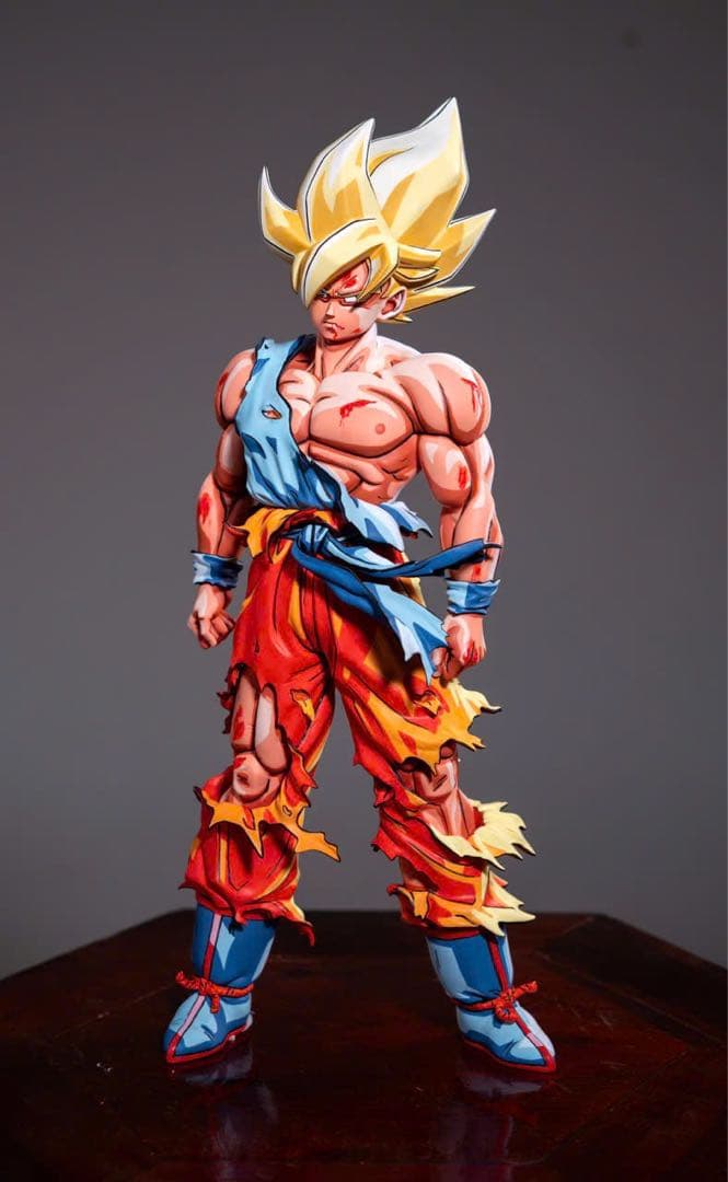 ドラゴンボール SMSP 孫悟空 リペイント フィギュア