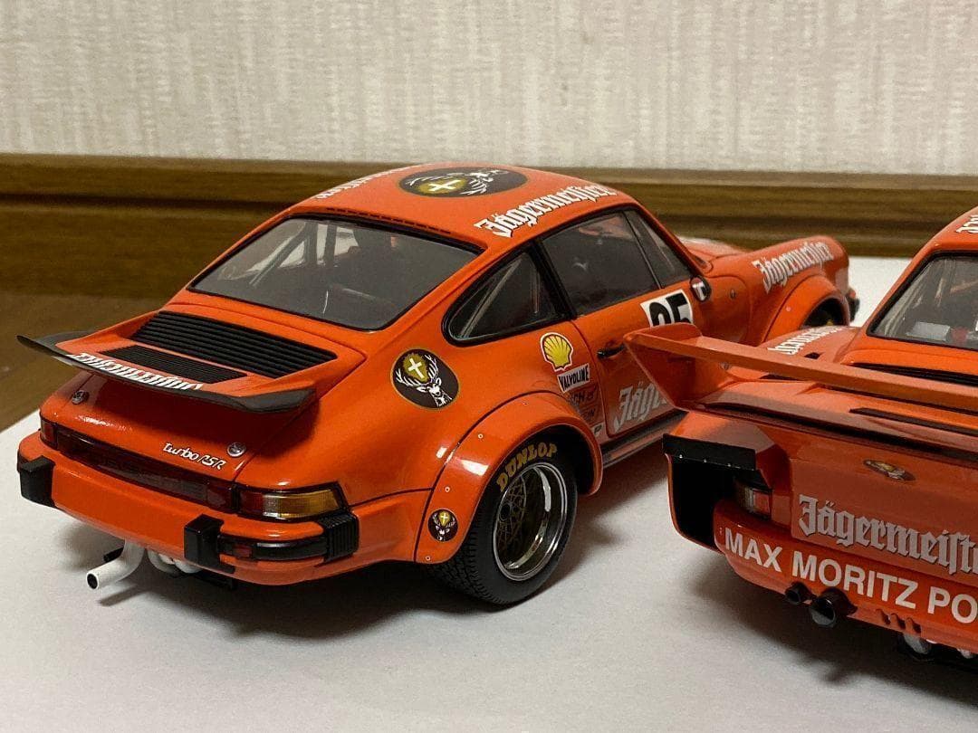 １／１８ エグゾト ポルシェ ９３４ & ９３５ 世界限定 ギフトセット