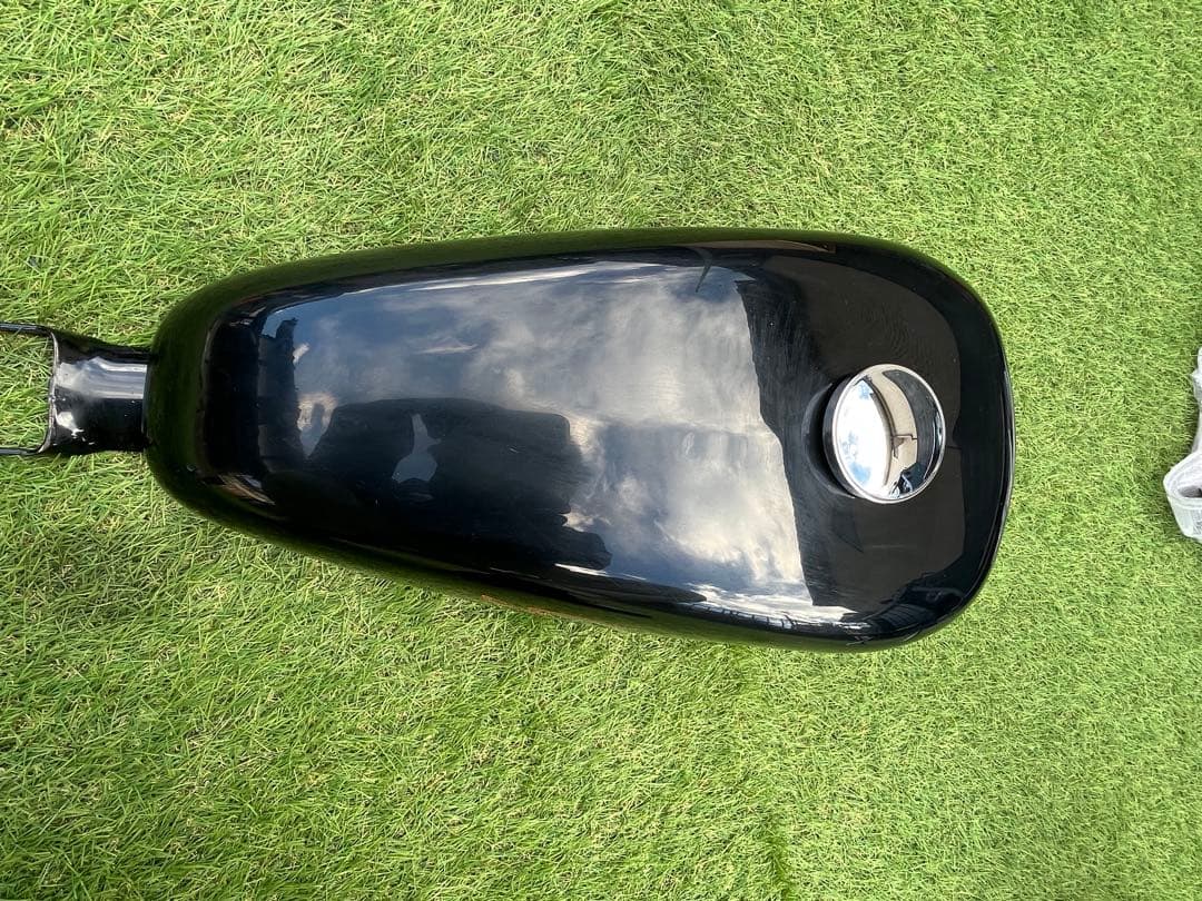 スポーツスター　タンク　インジェクション