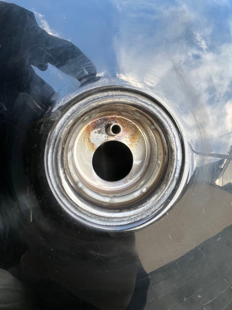 スポーツスター　タンク　インジェクション