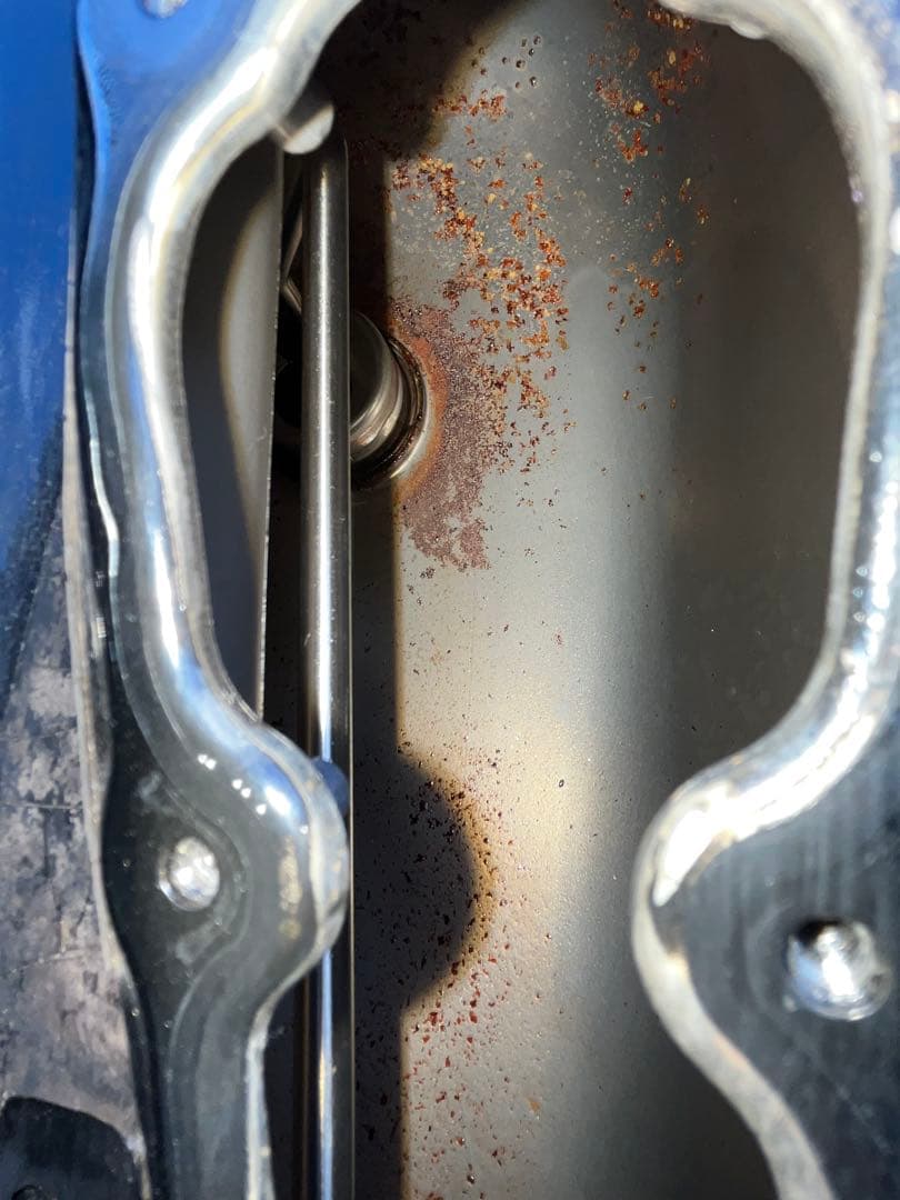 スポーツスター　タンク　インジェクション