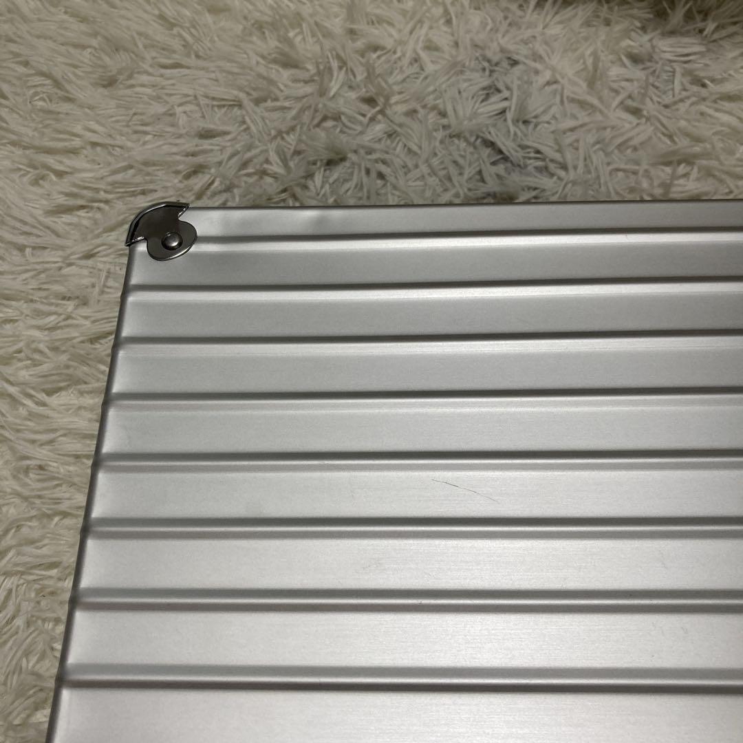 廃盤　RIMOWA アルミニウム　アタッシュケース　ダイヤルロック　旅行バッグ