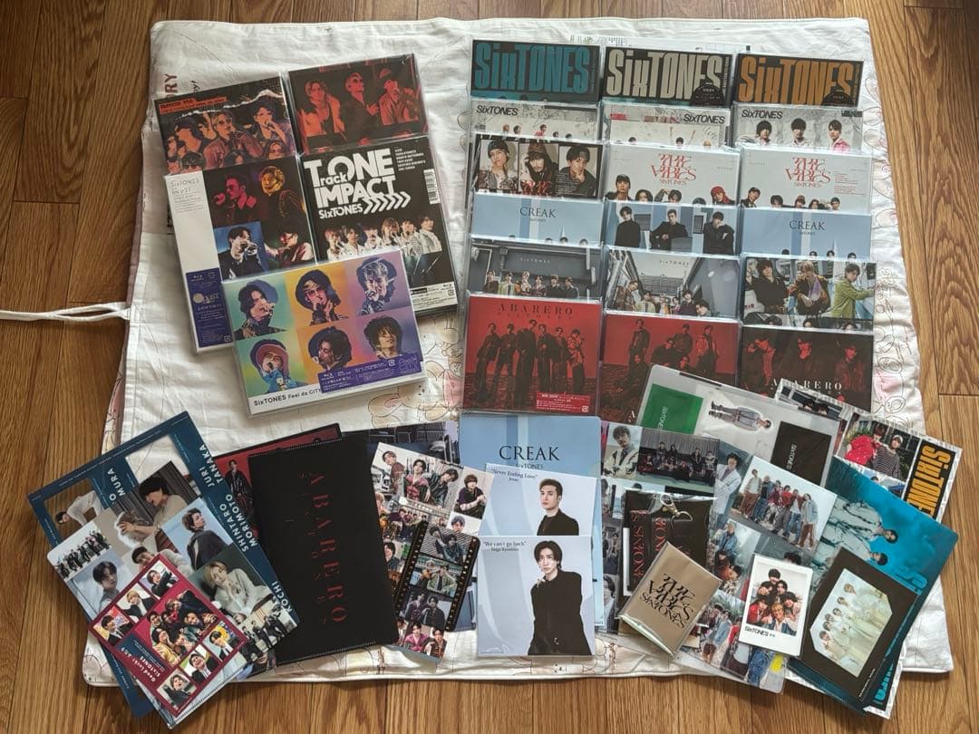 SixTONES CD Blu-Ray まとめ売り
