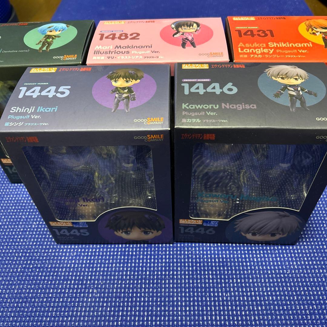 ねんどろいど エヴァ プラグスーツセット