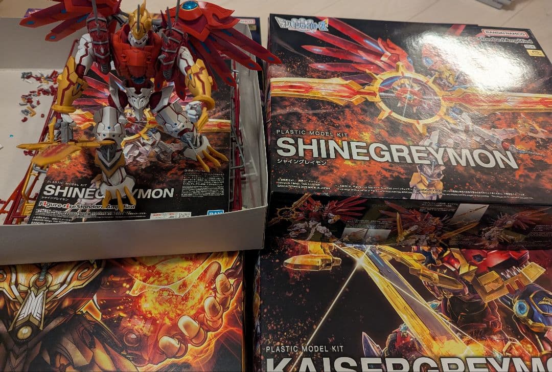 デジモン　Figure-rise Standard Amplified　まとめ売