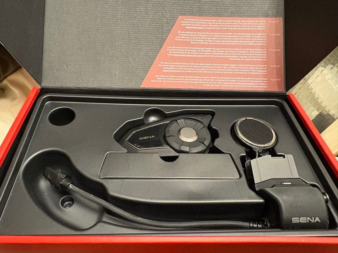 セナ　SENA 30K インカム