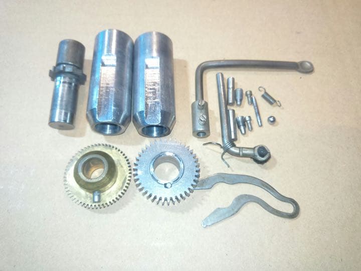 Victor 最強 4丁ゼンマイモーター 蓄音機 OH済み 1-95