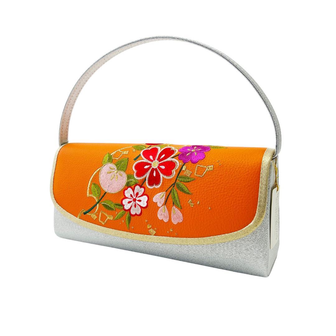 大特価！限定1点！岩佐謹製　新品・未使用　日本製　振袖用　草履バッグセット