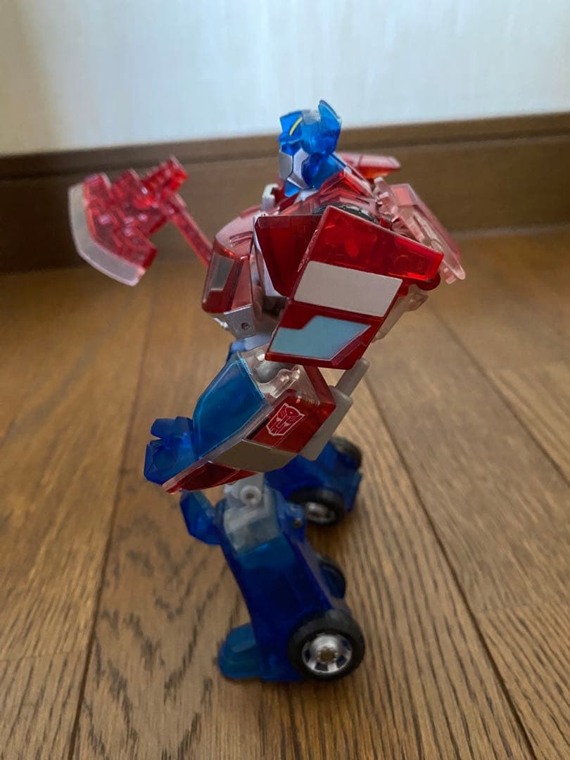 トランスフォーマー アニメイテッド 限定 オプティマスプライム ロディマス