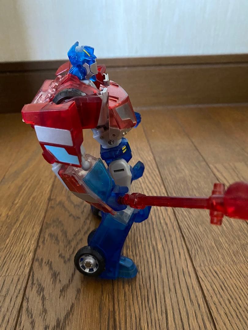 トランスフォーマー アニメイテッド 限定 オプティマスプライム ロディマス