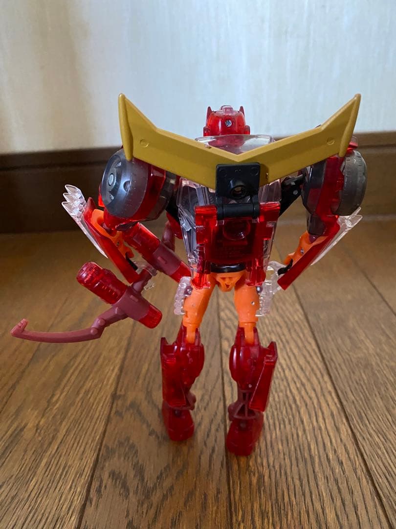 トランスフォーマー アニメイテッド 限定 オプティマスプライム ロディマス