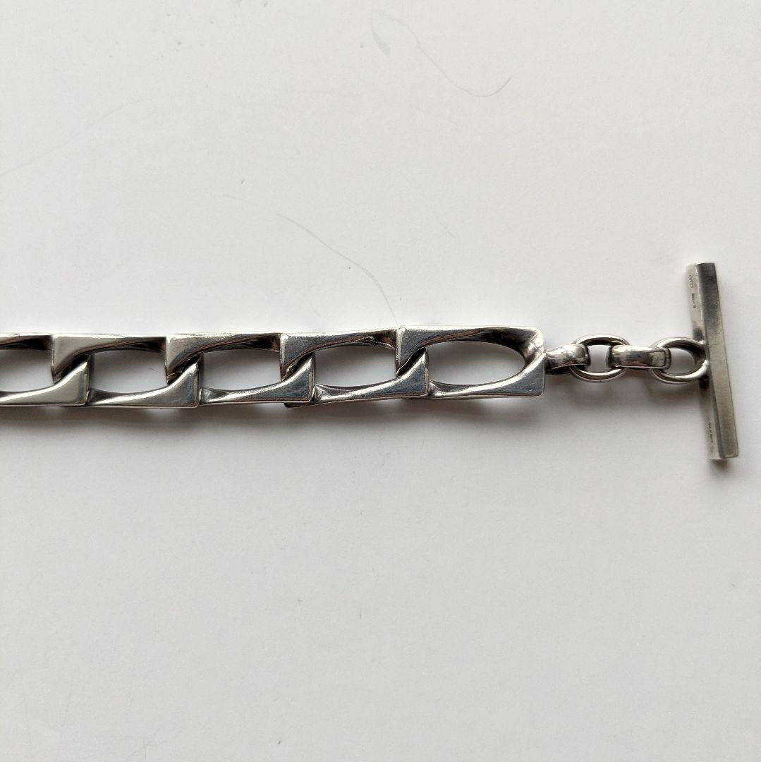 希少 GUCCI グッチ フィガロ チェーン ブレスレット ヴィンテージ