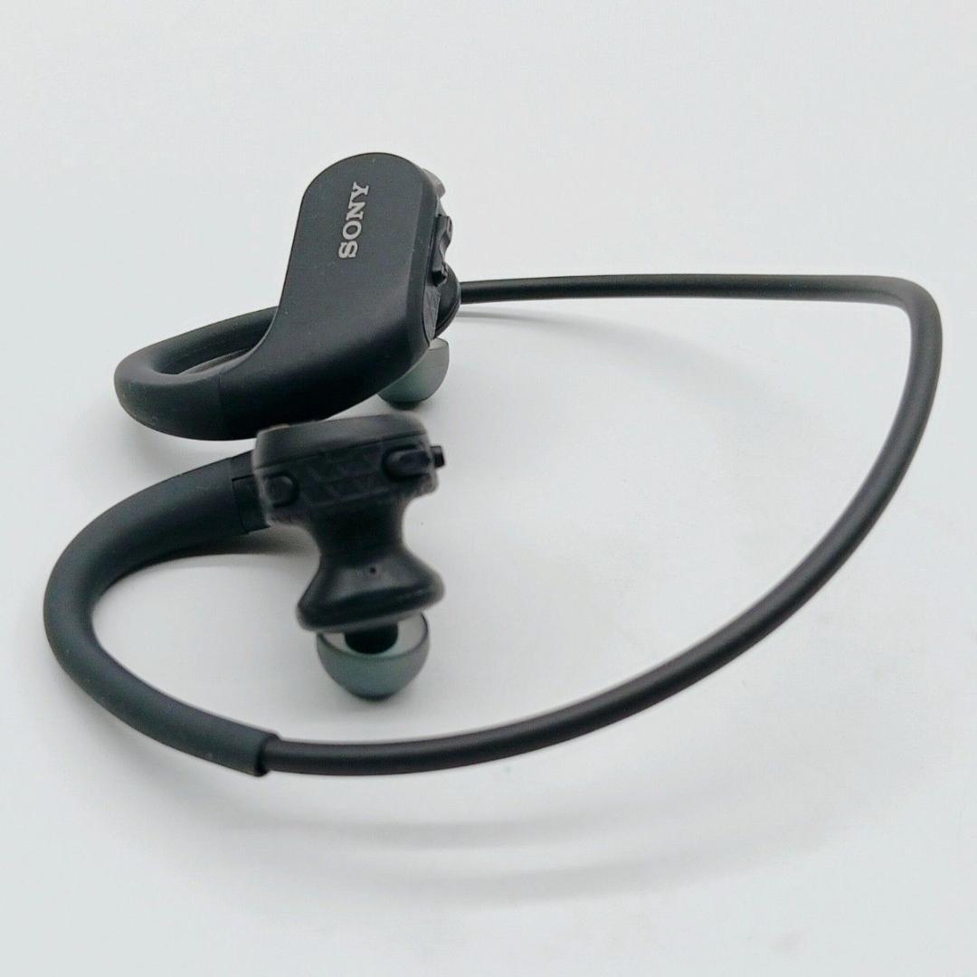 SONY ヘッドホン一体型 ウォークマン NW-WS413 骨伝導 ソニー 防水
