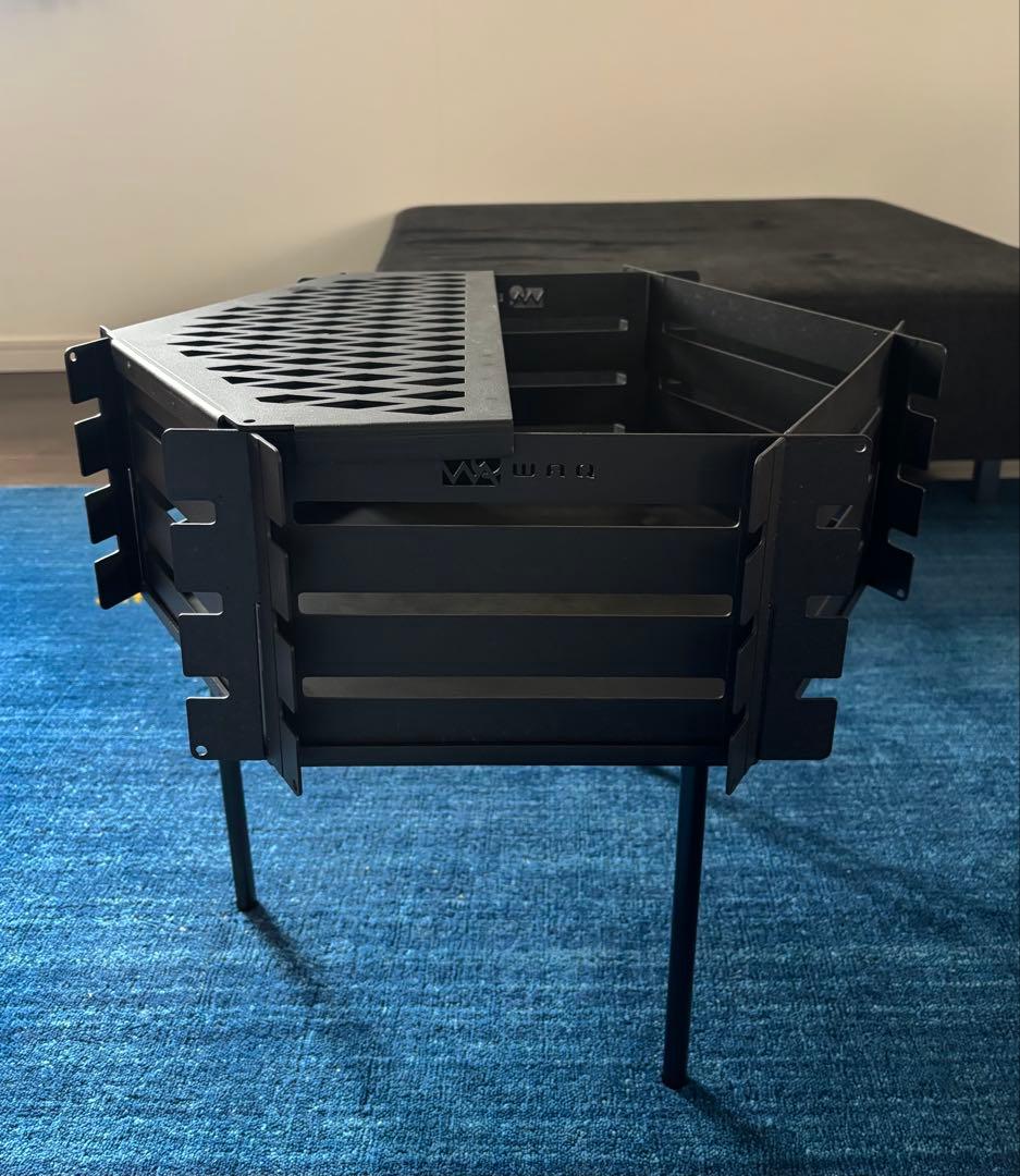 WAQ 焚き火台　YAGURA（1回使用　状態良）