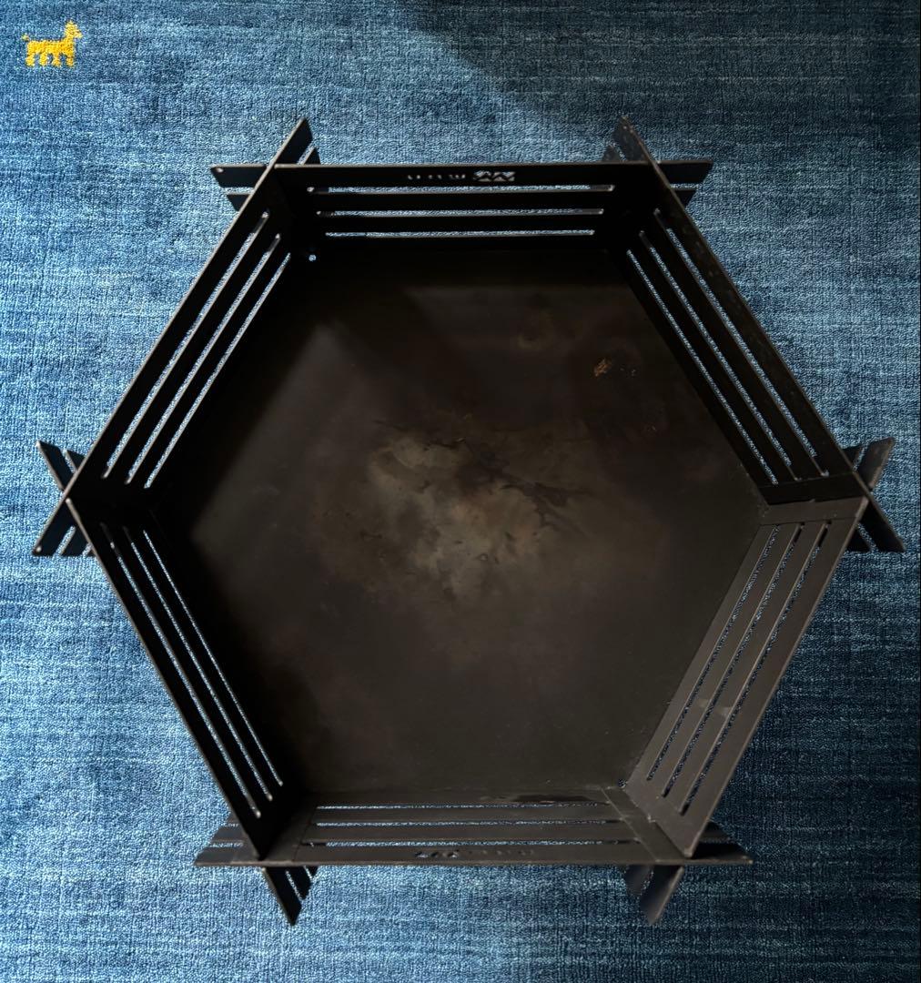 WAQ 焚き火台　YAGURA（1回使用　状態良）