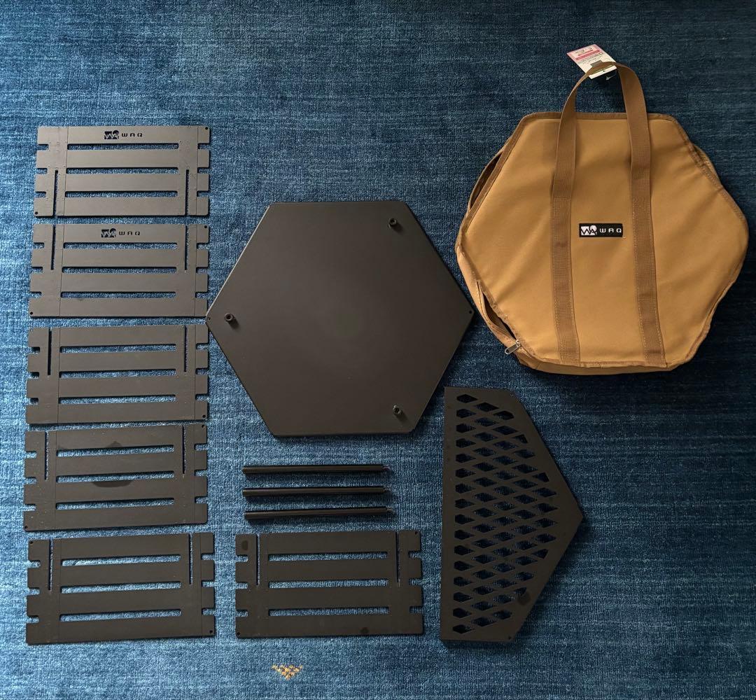 WAQ 焚き火台　YAGURA（1回使用　状態良）