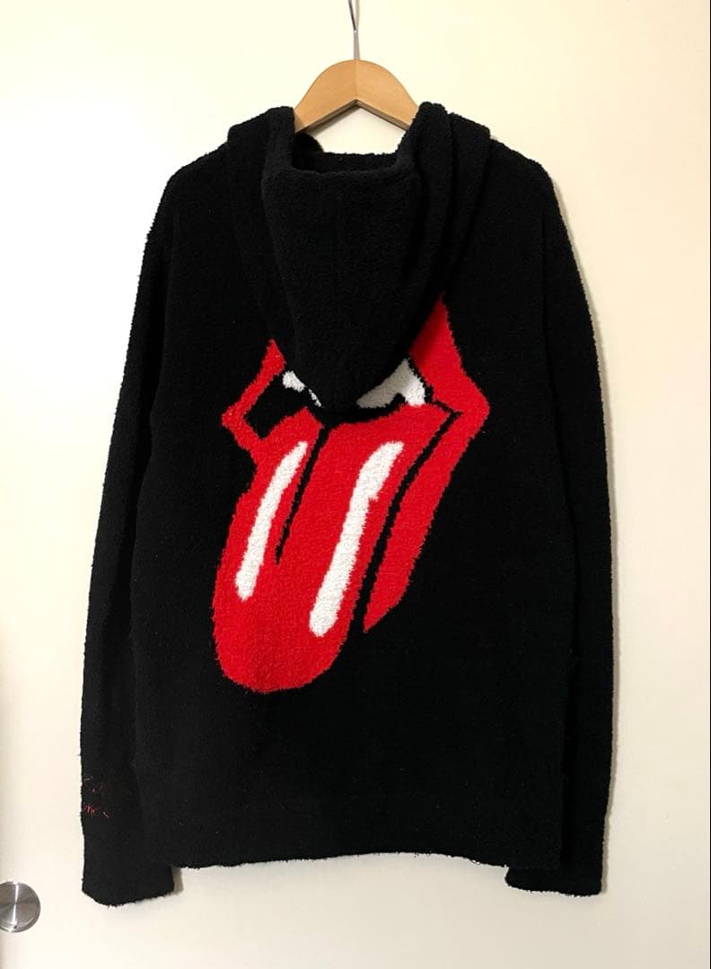 JACKROSE ローリングストーンズ ニットパーカー