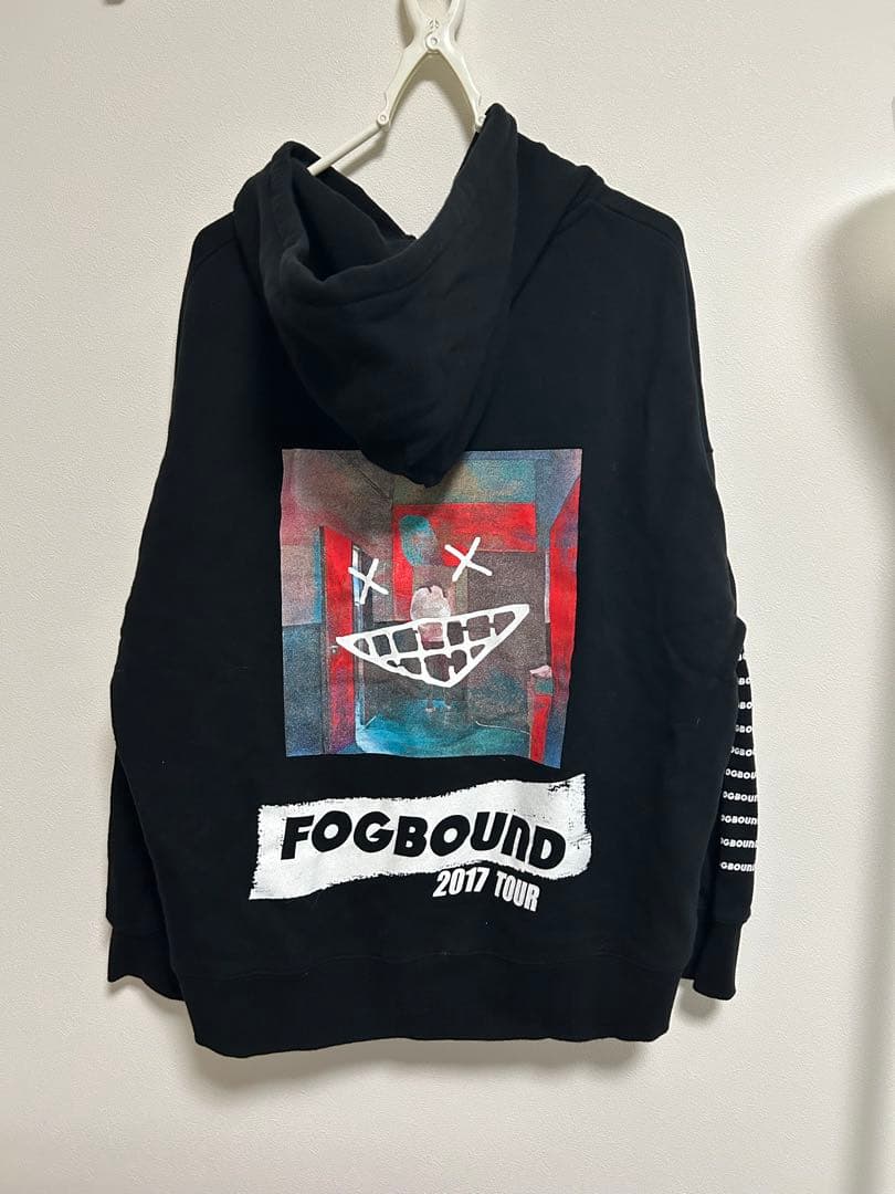 米津玄師　FOGBOUND ジップパーカー　Mサイズ