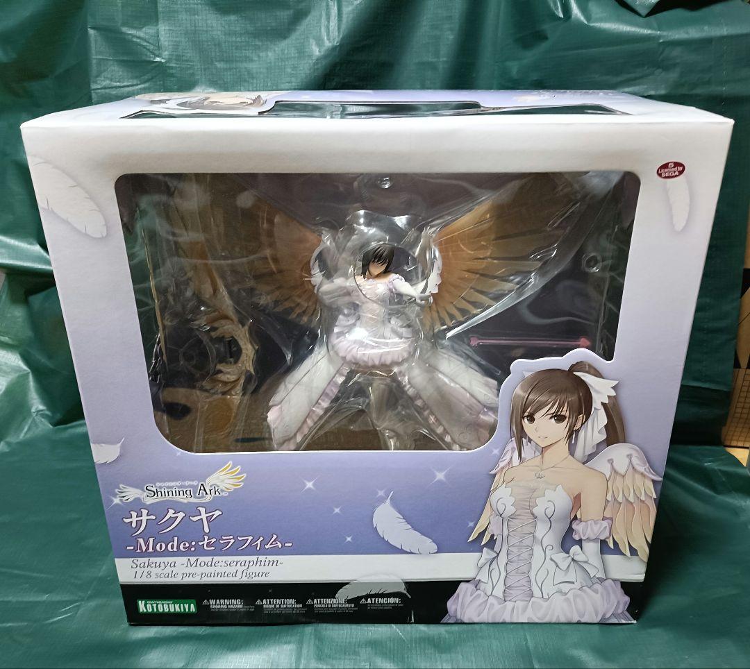 コトブキヤ　1/8スケール　シャイニングアーク サクヤ Mode:セラフィム