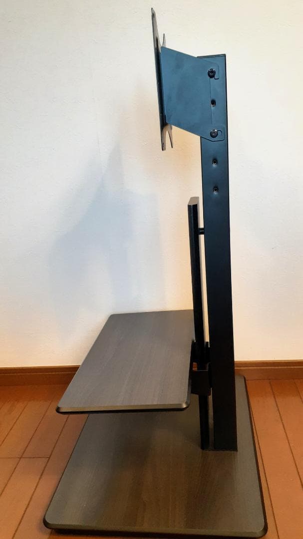 【美品】ハヤミ43V対応テレビスタンド KF-930 TIMEZ キャスター付き