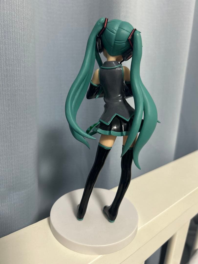 初音ミク　らきすた　フィギュア