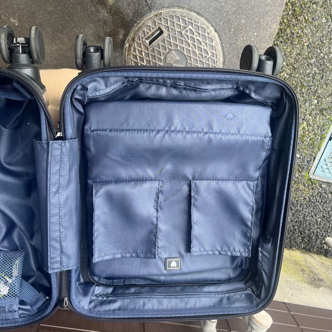 BERMAS バーマスINTER CITY スーツケース 33L