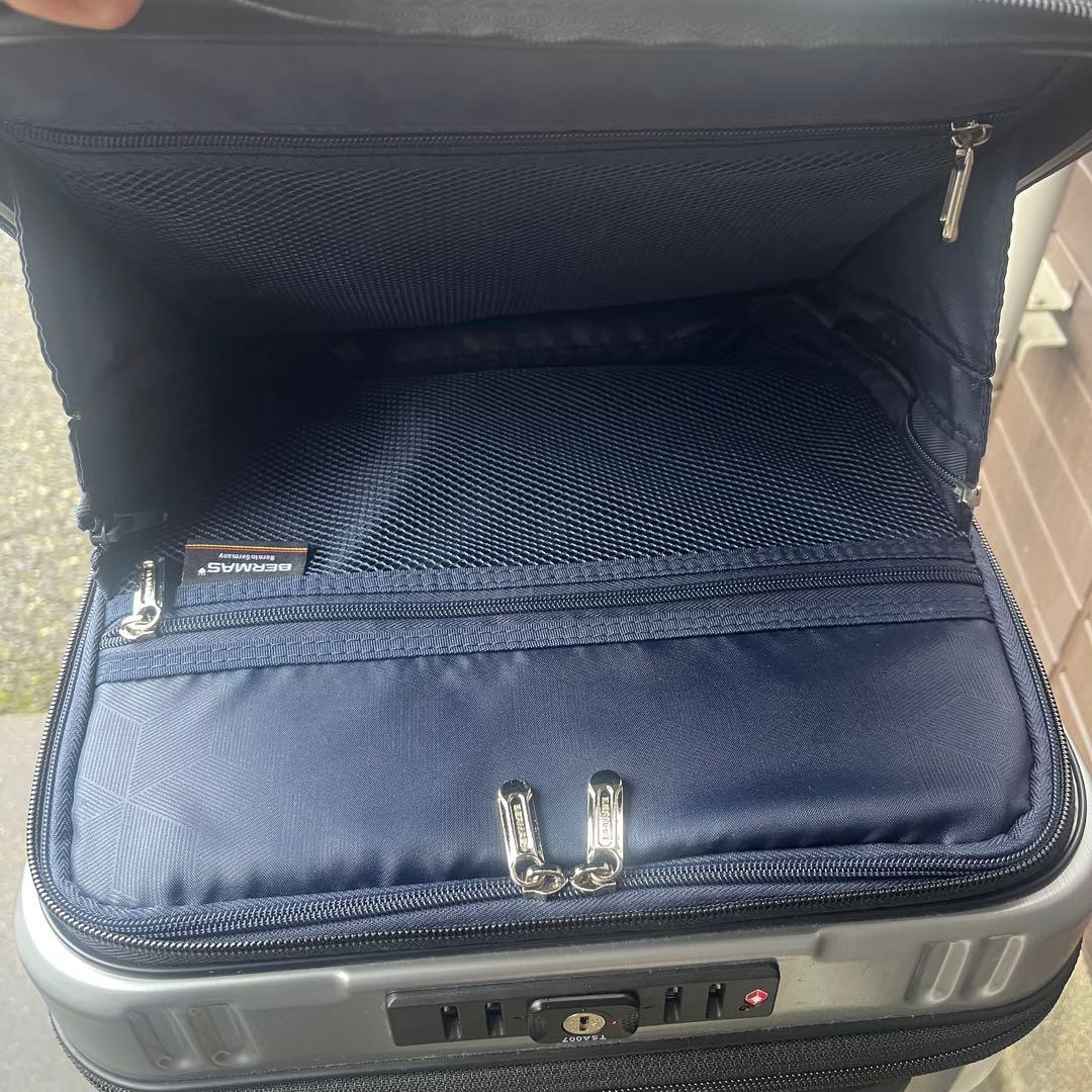 BERMAS バーマスINTER CITY スーツケース 33L