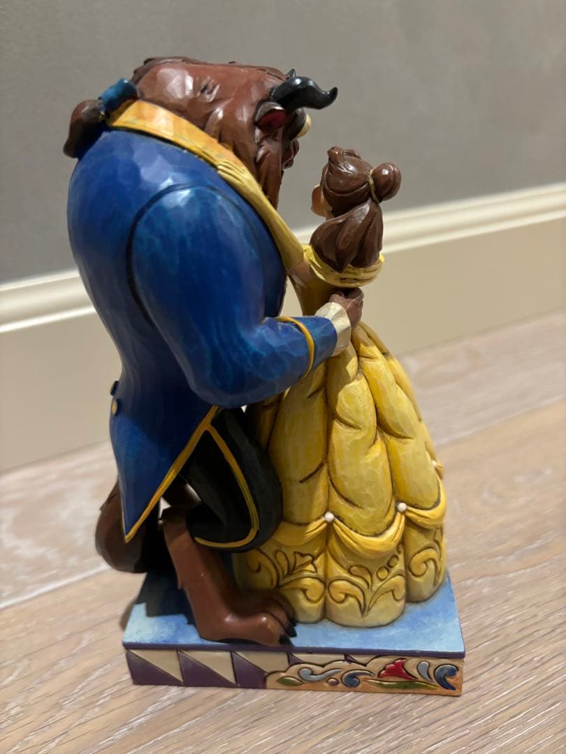 【送料込み】美女と野獣 ディズニートラディション ジムショア　ダンスシーン