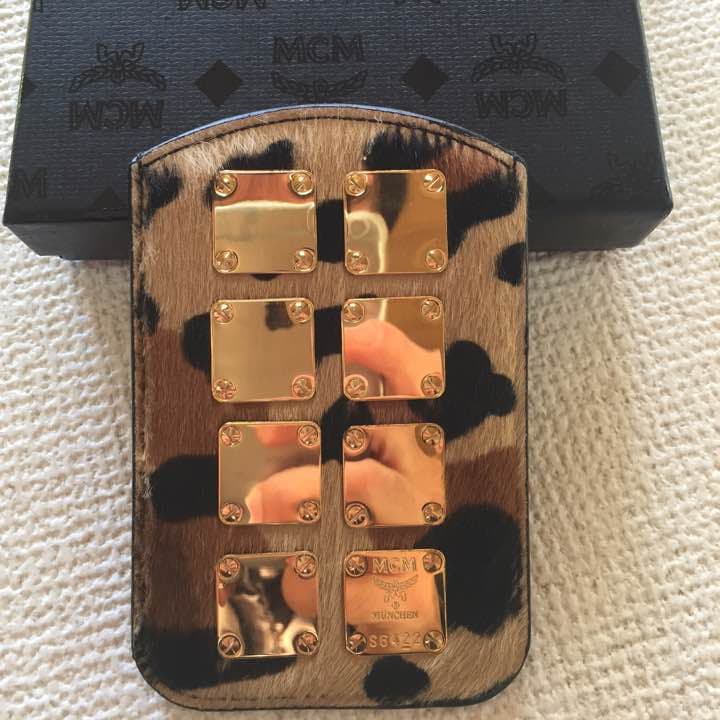 MCM❎PHENOMENON iPhoneケース