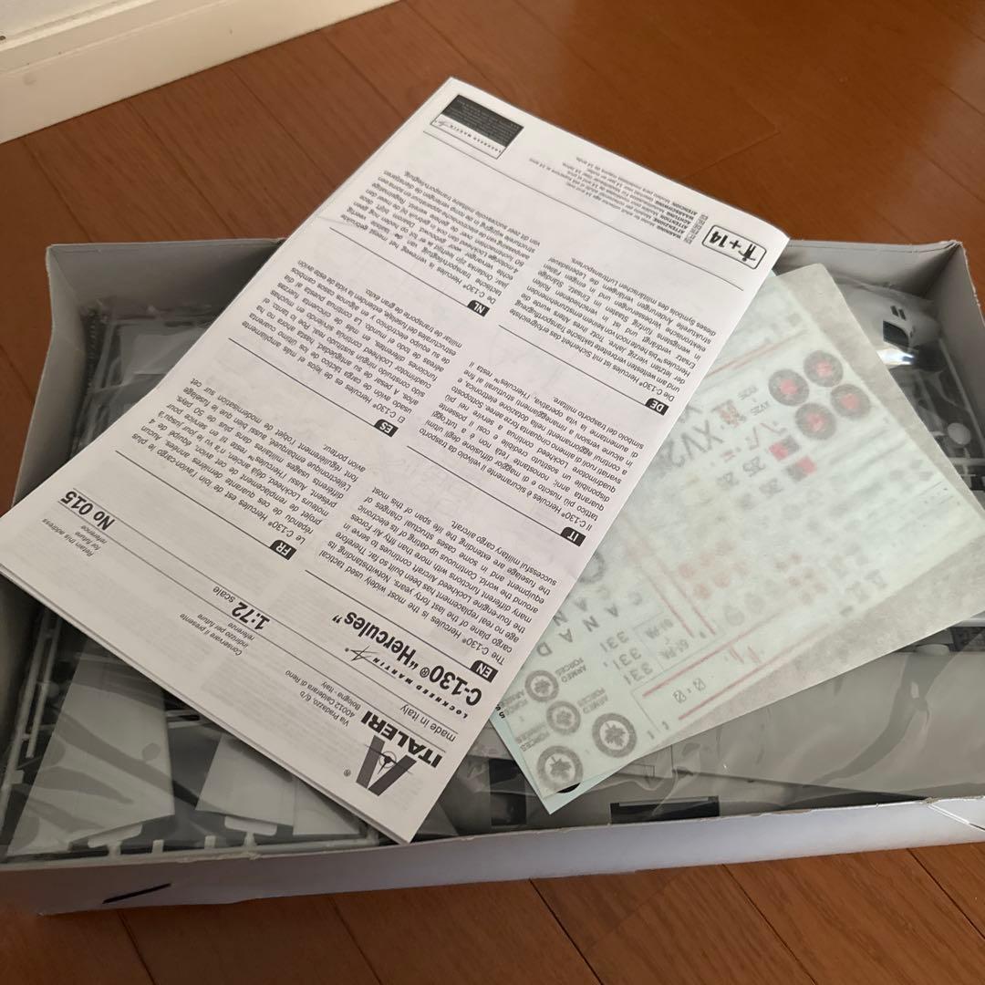 航空機・ヘリコプター ITALERI C-130E/H Hercules 1:72