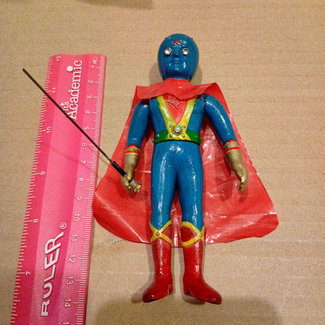 ダイアモンドアイ　ポピー　ソフビ　リペイント　剣付き