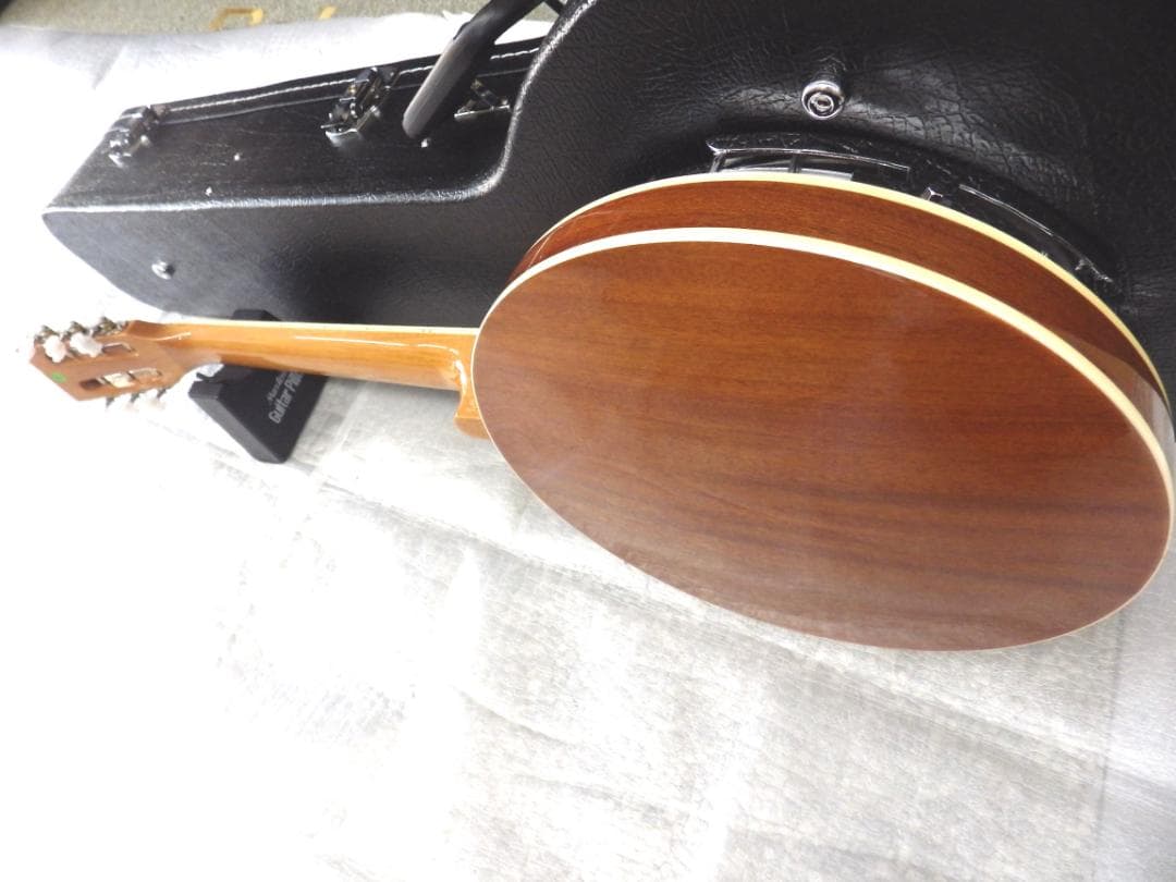 中古美品　ARIA　ギターバンジョー　SB-10G　6弦バンジョー