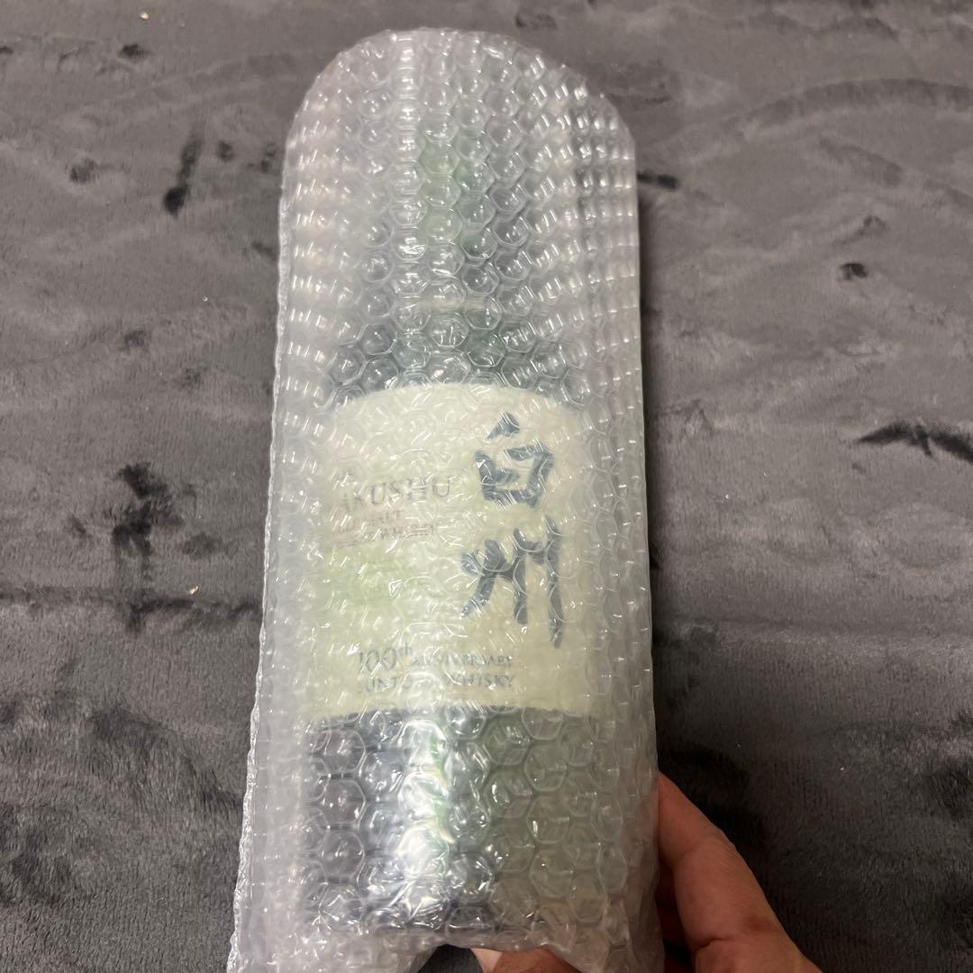 白州 シングルモルトウイスキー 700ml 100周年記念